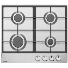 Hansa Комплект (духовка електрична + поверхня газова), чорний+нерж