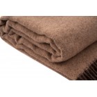 ARDESTO Плед Leonardo Doubleface, 140x200см, 100% вовна, шоколад-беж ARDESTO Плед Leonardo Doubleface, 140x200см, 100% вовна, шоколад-беж