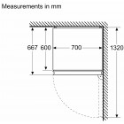 Bosch Холодильник з нижн. мороз. KGN49XID0U
