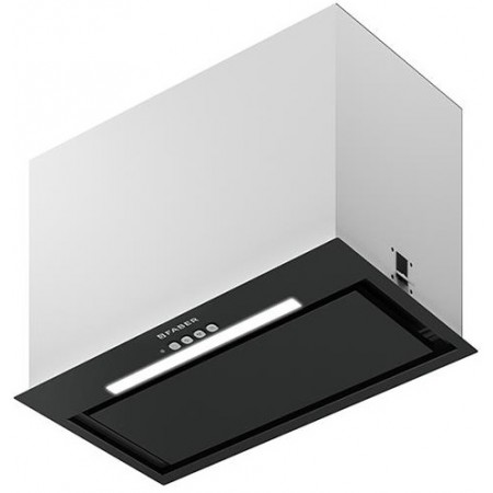Faber Витяжка вбудована, 52см, 1035м3г, Inka Lux Evo Bk Matt