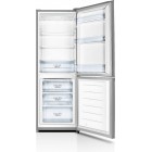 Gorenje Холодильник з нижн. мороз. камерою, 161х55х56см, 2 двері, 160(78)л, А+, механіч. упр. , Зона св-ті, сірий Gorenje Холодильник з нижн. мороз. камерою, 161х55х56см, 2 двері, 160(78)л, А+, механіч. упр. , Зона св-ті, сірий