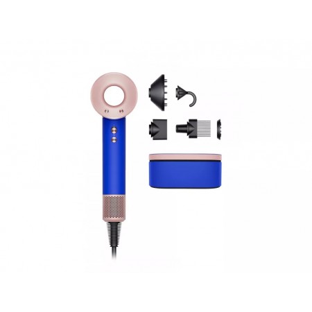 Dyson Фен HD07 Supersonic, 1600Вт, 3 режими, іонізація, хол.