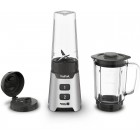 Блендер Tefal Minimix Glass 400 Вт BL16GE30 Чорний/Сріблястий