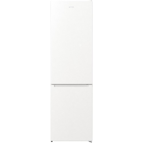 Gorenje Холодильник з нижн. мороз. камерою, 200х60х60см, 2 двері, 235(96)л, А++, NoFrost+, Зона св-ті, білий
