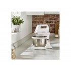 Kenwood Міксер стаціонарний, 450Вт, насадки -2+блендер, вінчик, чаша -металл, 3.5л , білий