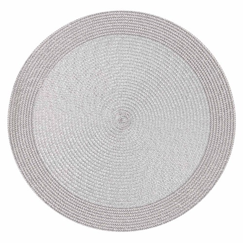 ARDESTO Килимок сервірувальний 38см, поліпропілен, кругла, сірий ARDESTO Килимок сервірувальний 38см, поліпропілен, кругла, сірий