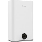 Bosch Водонагрівач електр. плаский слім Tronic 3500, 100л, 1.5кВт, ун. монтаж, електр. кер-ння, B, білий