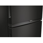 Холодильник Candy з нижн. мороз., 182.5x54.5х60, холод.відд.-197л, мороз.відд.-82л, 2дв., А+, NF, чорний