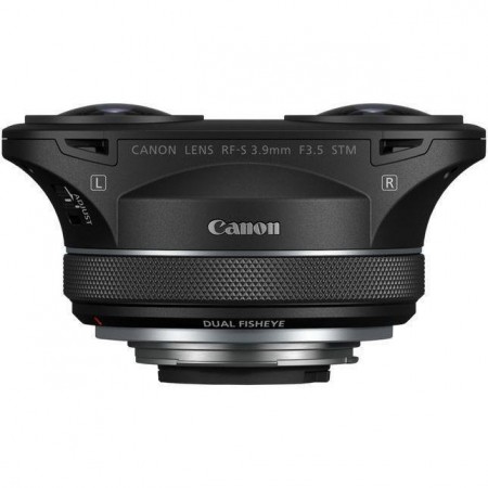 Об'єктив Canon RF 3.9mm f/3.5 Dual Fisheye