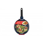 ARDESTO Сковорода Gemini Gourmet Aosta з кришкою, 24 см, чорний, алюминий ARDESTO Сковорода Gemini Gourmet Aosta з кришкою, 24 см, чорний, алюминий