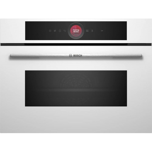 Bosch Духова шафа електрична компактна, 45л, A, дисплей, конвекція, ф-ція мікрохвиль, білий Bosch Духова шафа електрична компактна, 45л, A, дисплей, конвекція, ф-ція мікрохвиль, білий