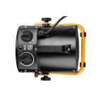 Neo Tools Теплова гармата електрична, 2кВт, 50м кв, 330м куб/год, нагрів. елемент - нерж. сталь, IPX4, чорний