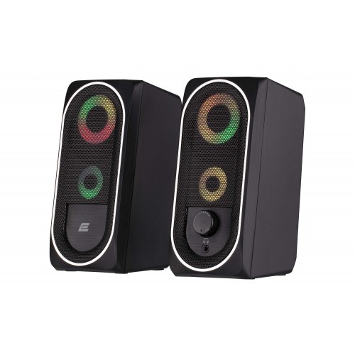 2E Акустична система PCS234 RGB, 2.0, USB, Black 2E Акустична система PCS234 RGB, 2.0, USB, Black