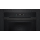 Siemens Духова шафа електрична, 71л, A, дисплей, конвекція, піроліз, чорний