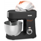 Sencor Кухонна машина 1000Вт, чаша-метал, корпус-пластик, насадок-15, чорний