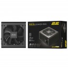 2E Gaming Блок живлення Solid Power Pro (850W), >85%, 80+ Bronze, 120mm, 1xMB 24pin(20+4), 2xCPU 8pin(4+4), 3xMolex, 6xSATA, 4xPCIe 8pin(6+2), 1x12VHPWR, Semi Modular
