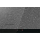 Gorenje Варильна поверхня індукційна, 80см, TouchControl, PowerBoost, чорний