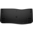 Клавіатура мембранна HP 680 Comfort Dual-Mode 111key, BT, EN/UK, чорний