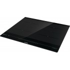 Варильна поверхня Gorenje індукційна, 60см, SliderTouch, IQ, поєднання конфорок, чорний