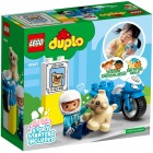 LEGO Конструктор DUPLO Town Поліцейський мотоцикл 10967