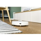 Karcher Робот-пилосос RCV 3, 400Вт, h=9.4см, вологе прибирання, конт пил -0.5л, вода -0.17л, автон. робота до 120хв, вага-3.7кг, НЕРА, білий