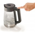 Gorenje Електрочайник 1.7л, 2,200 Вт, скло, нерж Gorenje Електрочайник 1.7л, 2,200 Вт, скло, нерж