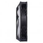 SilverStone Корпусний вентилятор Shark Force SF140B ARGB, 140mm, 2200rpm, 4pin PWM, 4-1 pin ARGB (5V LED), 38.3dBa