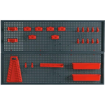 Topex Панель перфорована для інструменту, панель 2 шт. х 25x