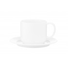 ARDESTO Чашка Prato, 280 мл, фарфор
