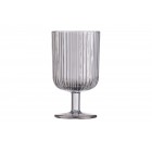 ARDESTO Набір келихів Graphite, 300мл, 2шт, скло, сірий ARDESTO Набір келихів Graphite, 300мл, 2шт, скло, сірий