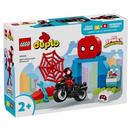LEGO Конструктор DUPLO Disney Мотопригоди Спіна