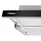 Витяжка Hansa телескопічна, 60см, 425м3ч, чорний+нерж Витяжка Hansa телескопічна, 60см, 425м3ч, чорний+нерж