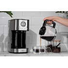 ARDESTO Кавоварка крапельна Steel Collection FCM-D3200, 1.5л, мелена, сріблястий