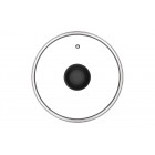 ARDESTO Сковорода Gemini Gourmet Aosta з кришкою, 28 см, чорний, алюминий ARDESTO Сковорода Gemini Gourmet Aosta з кришкою, 28 см, чорний, алюминий