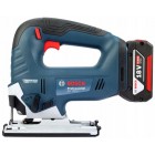 Bosch Лобзик GST 185-LI, акумуляторний 18В, Акб 4Аг, 0-3500 об/хв, хід 26мм, кейс, 2кг