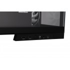 2E Gaming Корпус Fantom GK701B без БЖ 2xUSB3.0, 1xUSBType-C, 4x120мм ARGB, VGA 400мм, LCS ready, контролер з пультом, TG Side/Front Panel, mATX, чорний