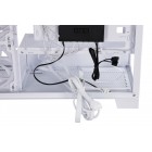 2E Gaming Корпус Fantom GK701W без БЖ 2xUSB3.0, 1xUSBType-C, 4x120мм ARGB, VGA 400мм, LCS ready, контролер з пультом, TG Side/Front Panel, mATX, білий