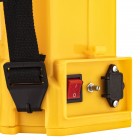 2E Обприскувач акумуляторний AquaSpray 16LR 16л 12В 1х8А·год 4.5бар 2.9л·хв 4.9кг вольтметр