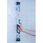 Bosch Рівень, 60см, 3 капсули, алюмінієвий корпус, отвори для руки