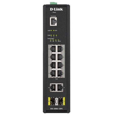 D-Link DIS-200G-12PS