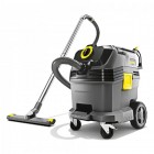 Karcher Пылесос профессиональный NT 30/1 Tact L, для сухой и влажной уборки, 1380Вт, 27.3кПа, 30л, 74 л/с, 13.5кг