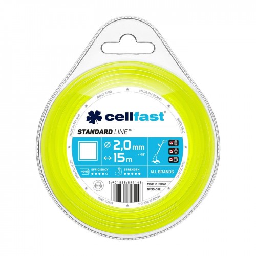 Cellfast Лісочка косильна квадрат 2 x 15м Cellfast Лісочка косильна квадрат 2 x 15м