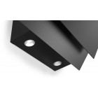 Bosch Витяжка похила, 60см, 616 м3г, чорний