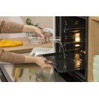 Gorenje Духова шафа електрична, 77л, A+, дисплей, покрокове випікання, чорний Gorenje Духова шафа електрична, 77л, A+, дисплей, покрокове випікання, чорний