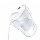 Brita Фільтр-глечик Aluna Memo MXPro 2.4л (1.4л очищеної води) + 3 картриджа білий Brita Фільтр-глечик Aluna Memo MXPro 2.4л (1.4л очищеної води) + 3 картриджа білий