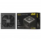 2E Gaming Блок живлення Solid Power Pro (750W), >85%, 80+ Bronze, 120mm, 1xMB 24pin(20+4), 2xCPU 8pin(4+4), 3xMolex, 6xSATA, 4xPCIe 8pin(6+2), 1x12VHPWR, Semi Modular
