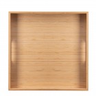 ARDESTO Таця Midori, 30х30х4см, бамбук, квадратна ARDESTO Таця Midori, 30х30х4см, бамбук, квадратна