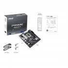 ASUS Материнcька плата PRIME B860M-K s1851 B860 2xDDR5 M.2 DP HDMI Wi-Fi BT mATX
