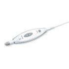 Beurer Манікюрний набір, від мережі, насадок-7, з підсвіткою, біло-сірий