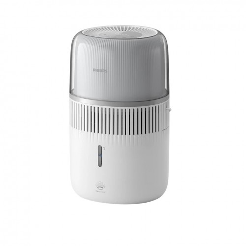 Philips Зволожувач повітря традиційне зволоження Series 5000, 56м2, 4.5л, 400мл/г, електр. кер-ння, режим сну, нічник, білий